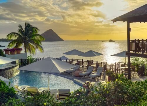 Scenic drive tours St Lucia