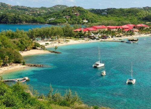 Private driver st lucia