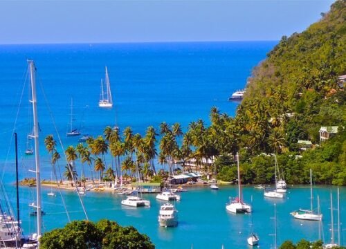 Soufriere st lucia taxi